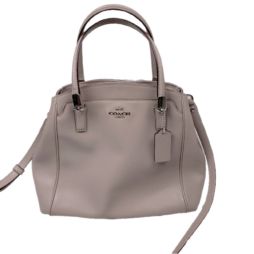 Coach Mineta leather shoulder/cross body bag